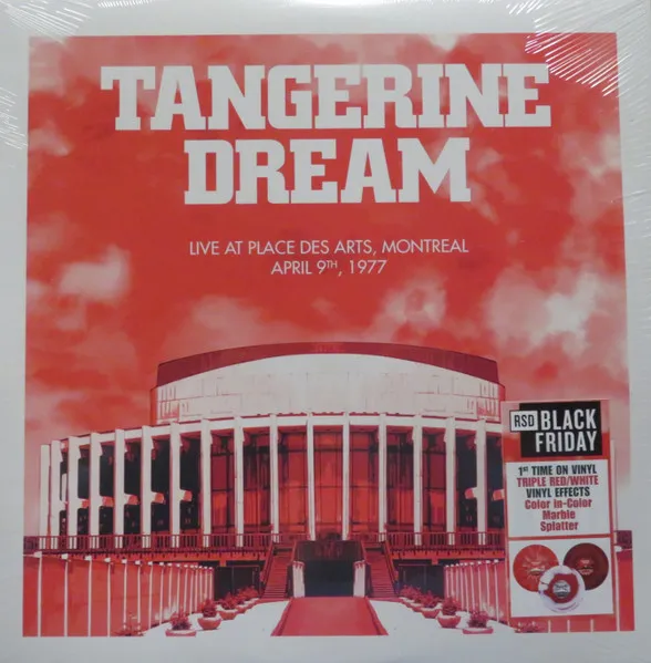 Live At Place Des Arts, Montreal, April 9th, 1977