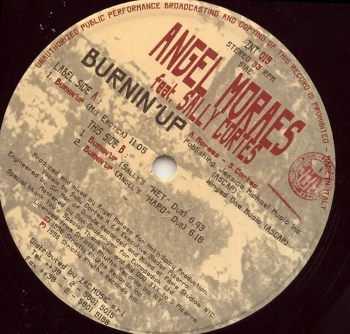 Burnin' Up
