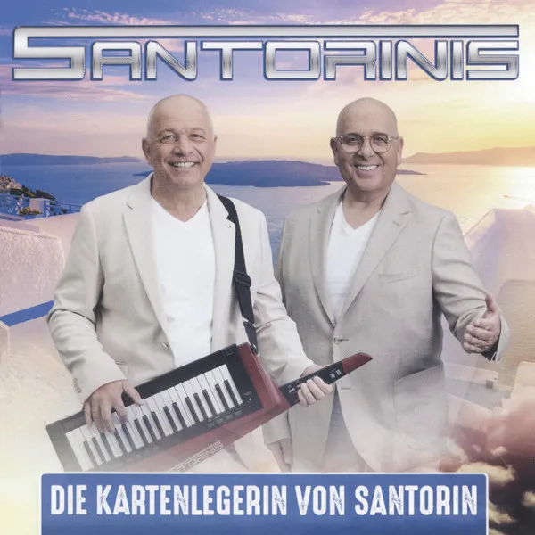 Die Kartenlegerin von Santorin