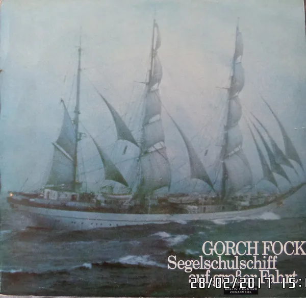 Gorch Fock (Segelschulschiff Auf Großer Fahrt)
