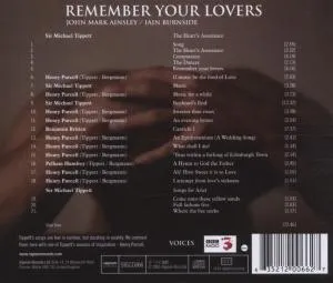 Lieder "Remember Your Lovers"