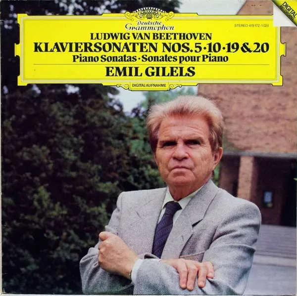 Klaviersonaten Nos.5·10·19&20 = Piano Sonatas = Sonates Pour Piano
