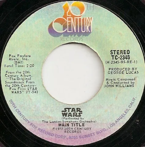 Star Wars (Main Title)