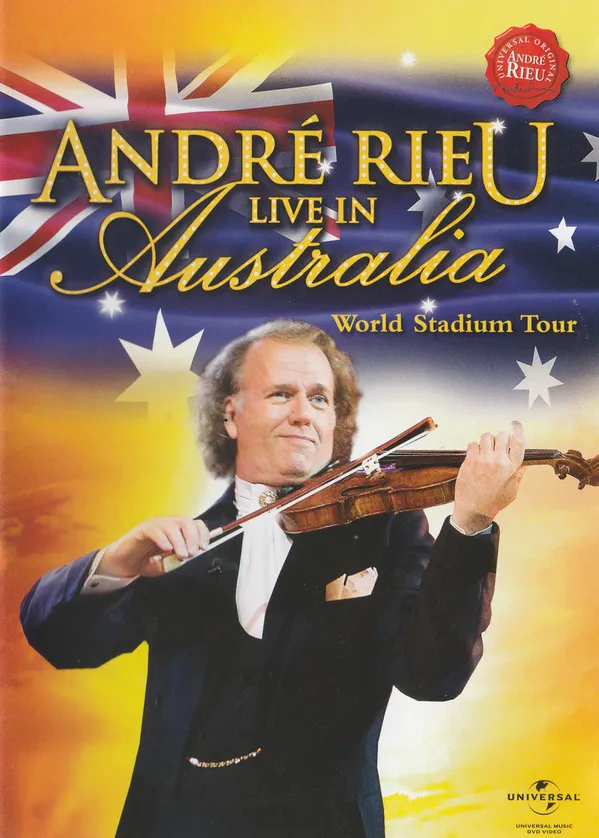 Live In Australia - World Stadium Tour