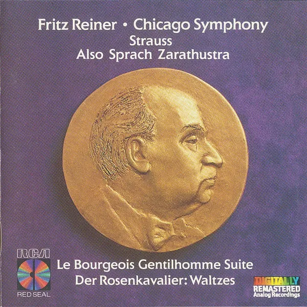 Also Sprach Zarathustra / Le Bourgeois Gentilhomme Suite / Der Rosenkavalier: Waltzes