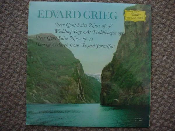 Peer Gynt Suites Nos. 1&2