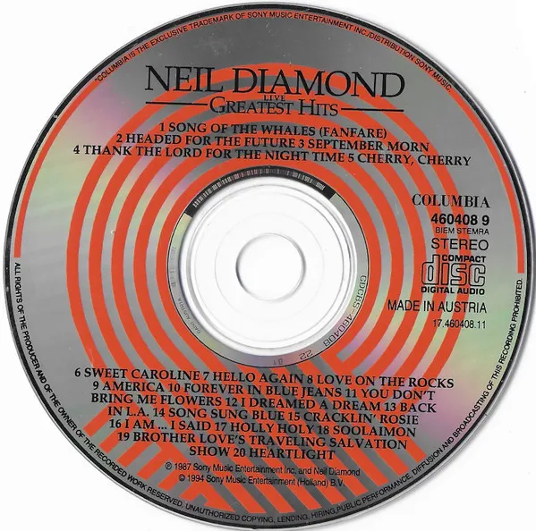 Greatest Hits Live