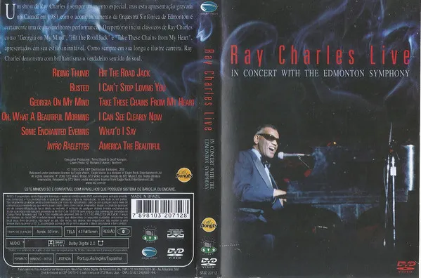 Ray Charles Live: In Concert With The Edmonton Symphony