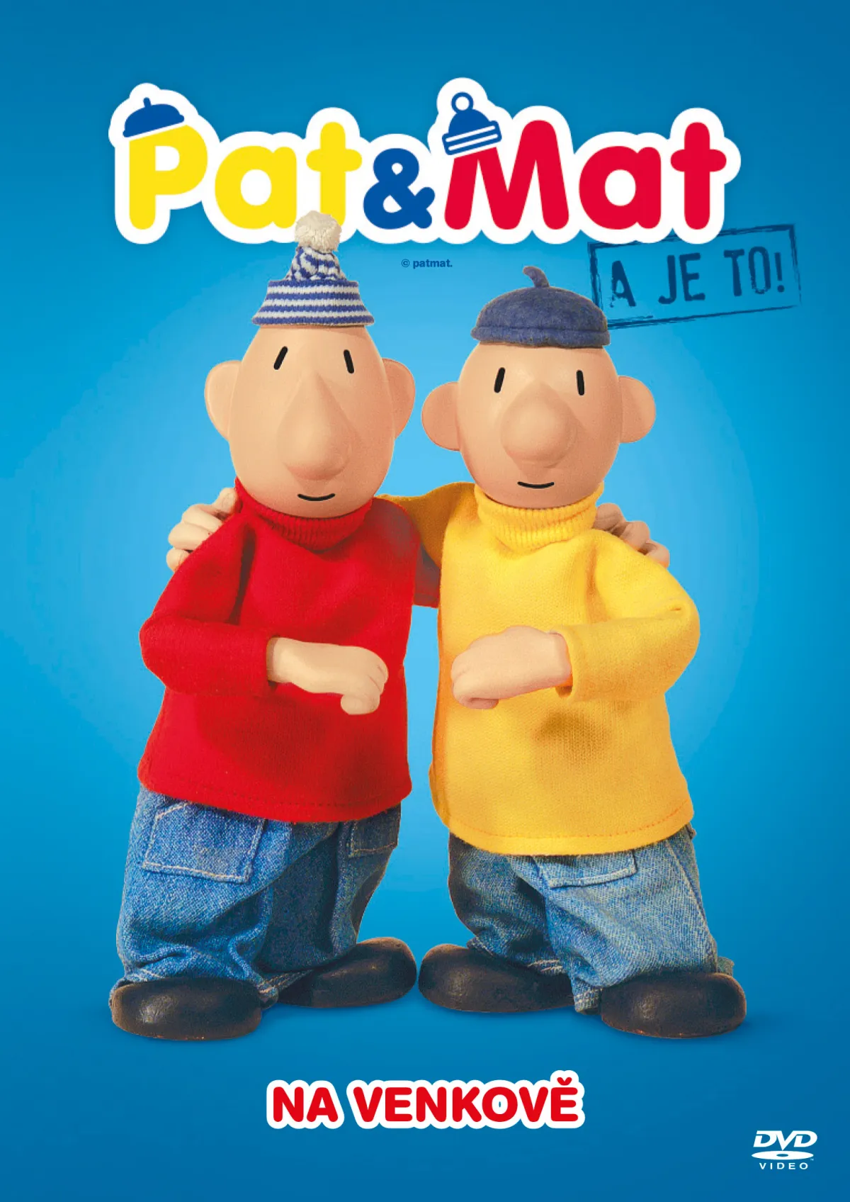 Pat a Mat ...A je to! Na venkově DVD