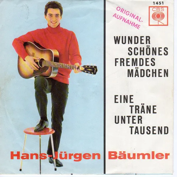 Wunderschönes Fremdes Mädchen / Eine Träne Unter Tausend