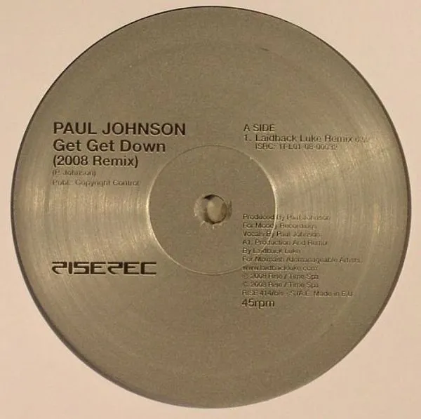Get Get Down (2008 Remix)