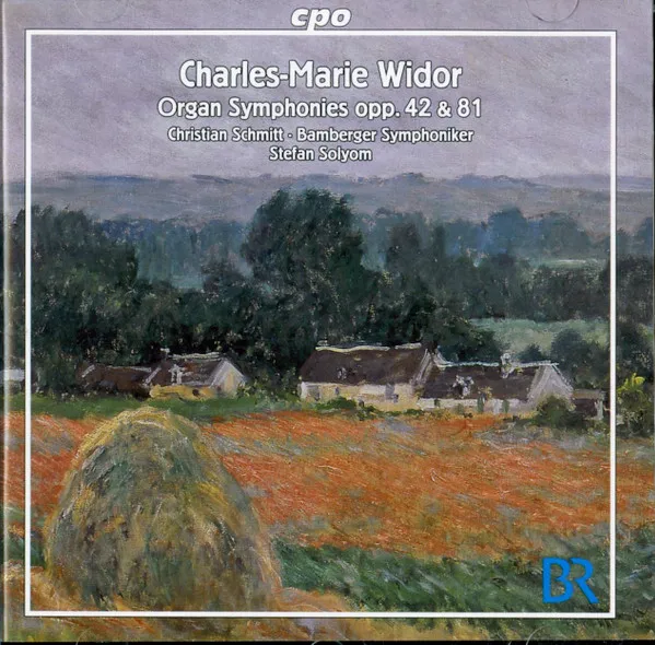 Symphonie op.42 für Orgel & Orchester