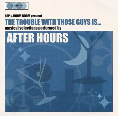 The Trouble With Those Guys Is...