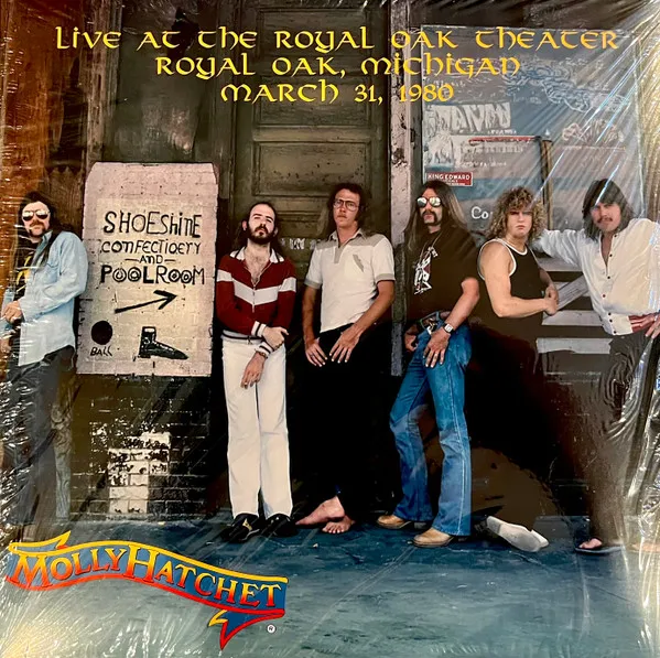 Live At the Royal Oak Theater Royal Oak Michigan