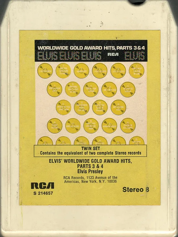 Worldwide Gold Award Hits, Parts 3 & 4