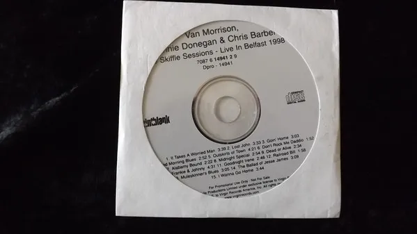 The Skiffle Sessions - Live In Belfast 1998