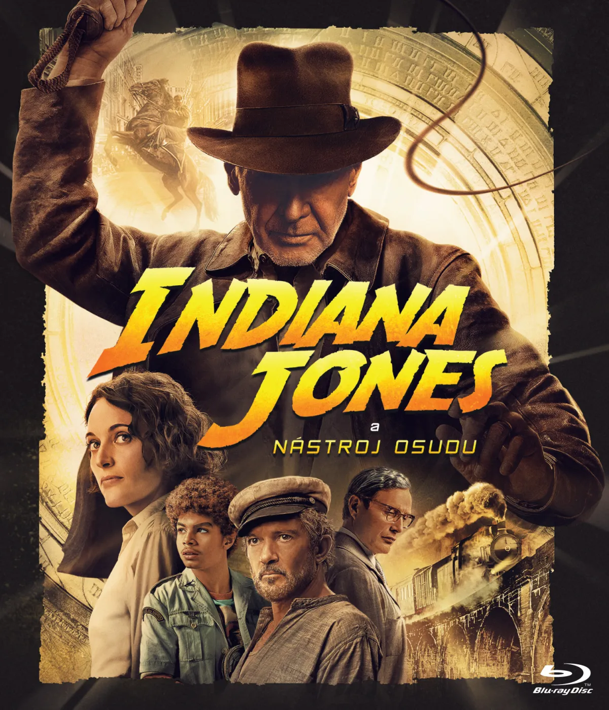 Indiana Jones a nástroj osudu BD