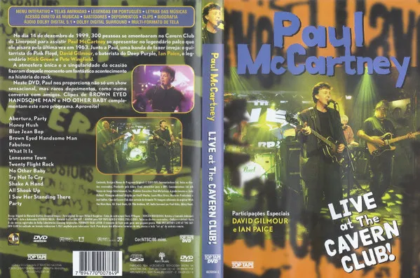 Live At The Cavern Club!