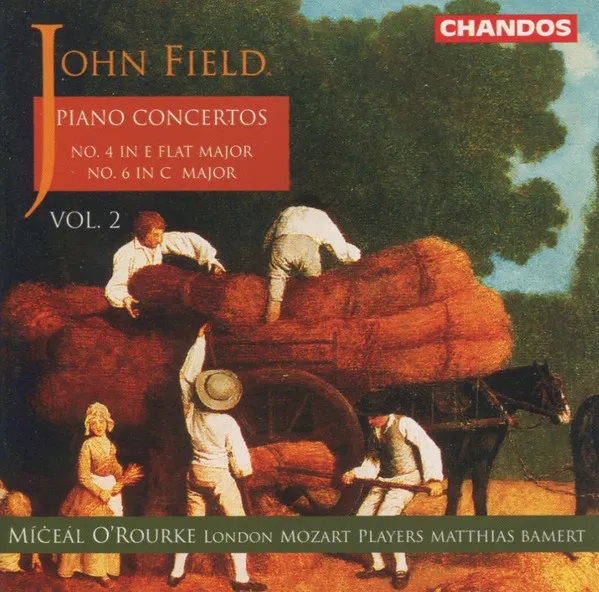 Piano Concertos Vol. 2 (No. 4 In E Flat Major / No. 6 In C Major)