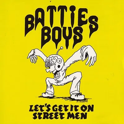 Let's Get It On Street Men