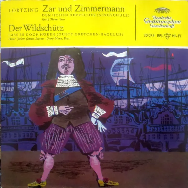 Den Hohen Herrscher (Singschule) Aus "Zar Und Zimmermann" / Lass Er Doch Hören (Duett Gretchen-Baculus) Aus "Der Wildschütz"