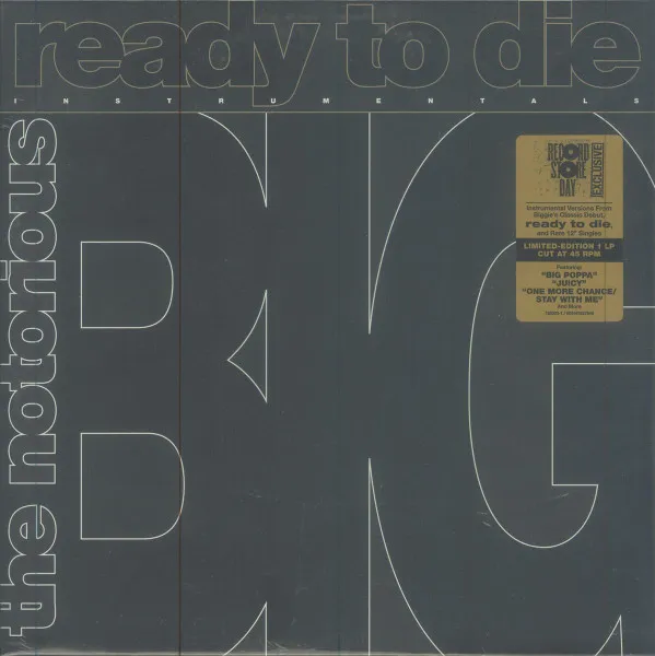 READY TO DIE: THE INSTRUMENTAL (RSD 2024)