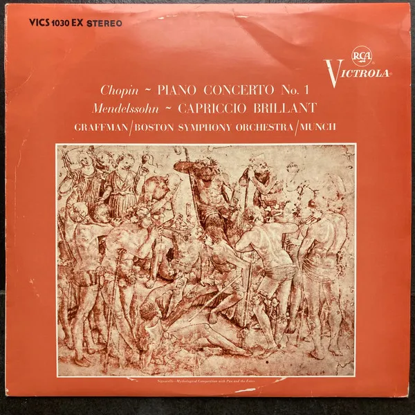 Klavierkonzert Nr.1 / Capriccio Brillant