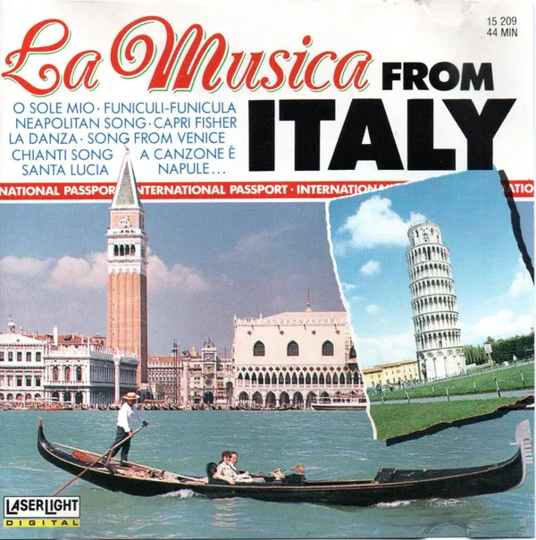 La Musica From Italy
