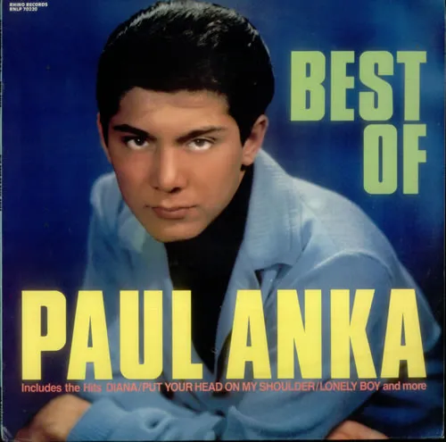 Best Of Paul Anka