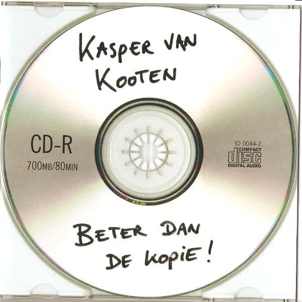 Beter Dan De Kopie!