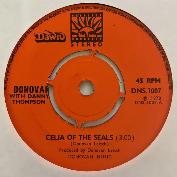 Celia Of The Seals