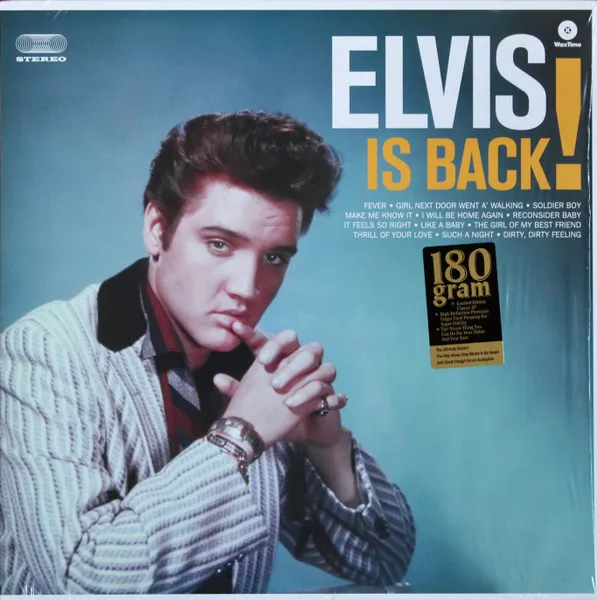 Elvis Is Back!