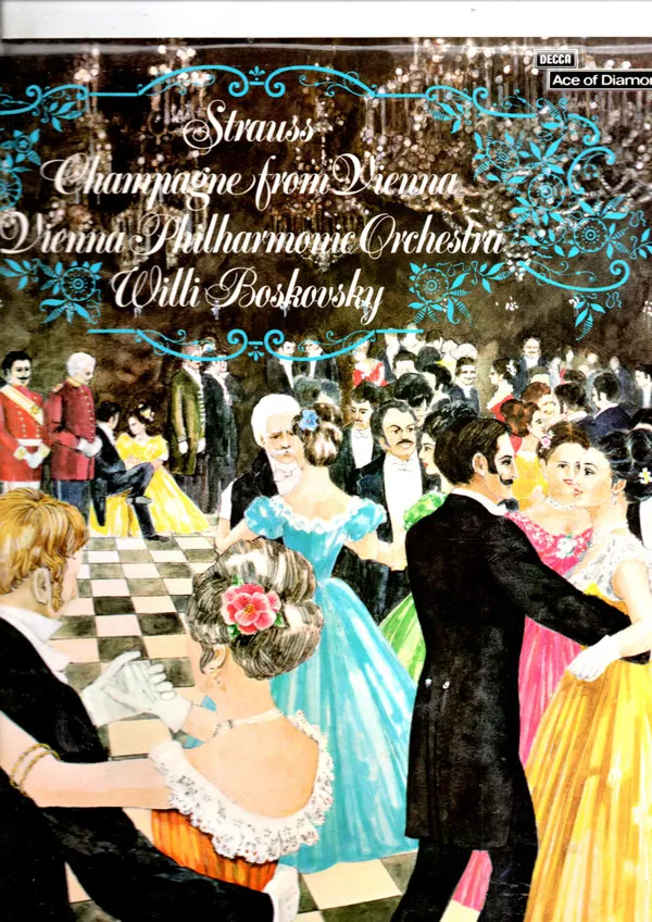 Champagne From Vienna