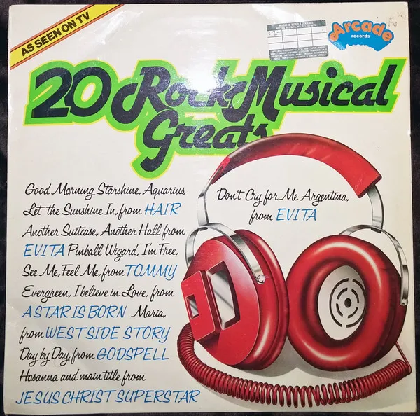 20 Rock Musical Greats
