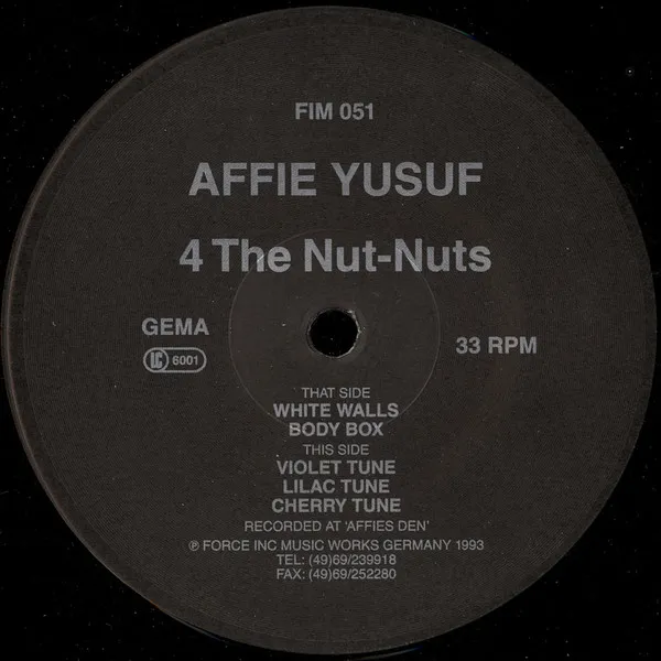 4 The Nut-Nuts