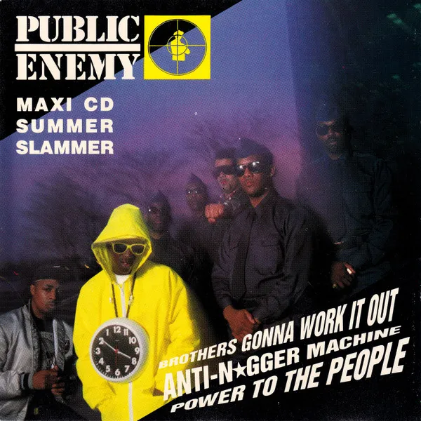 Brothers Gonna Work It Out  / Anti-N★gger Machine / Power To The People (Maxi CD Summer Slammer)