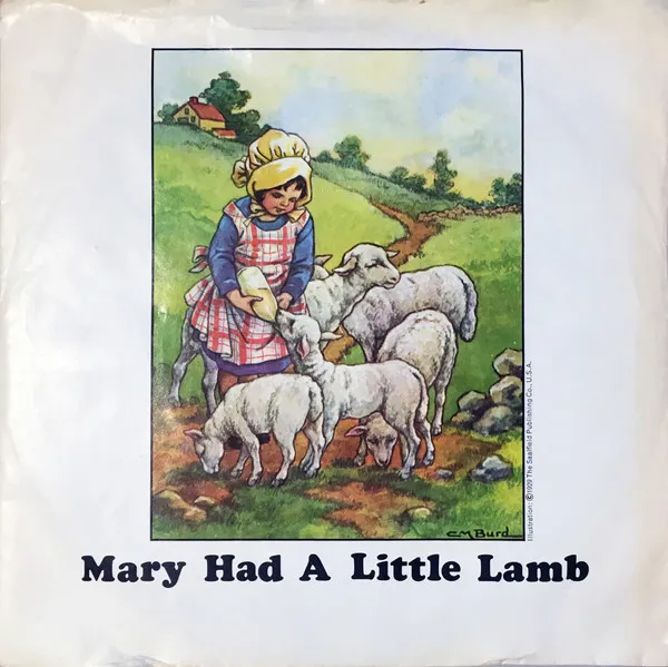 Mary Had A Little Lamb