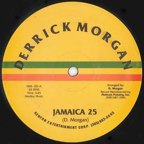 Jamaica 25 / Brave Driver