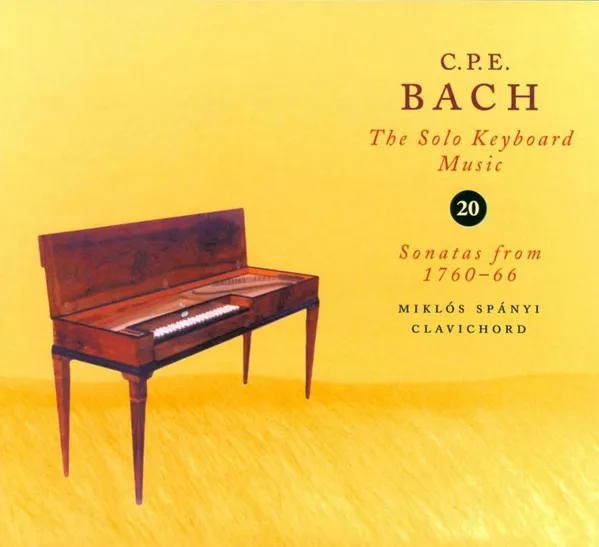 Cembalosonaten Wq.65 Nr.34,40,41,45