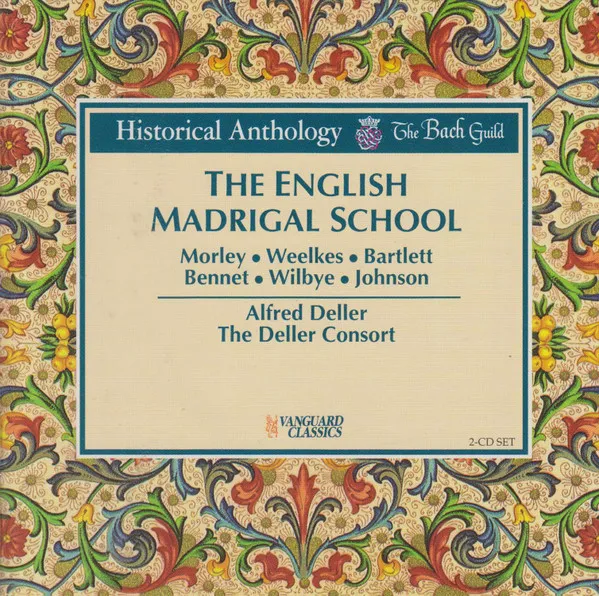 The English Madrigal School / The Bach Guild