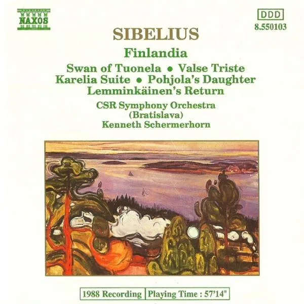 Finlandia op.26,7