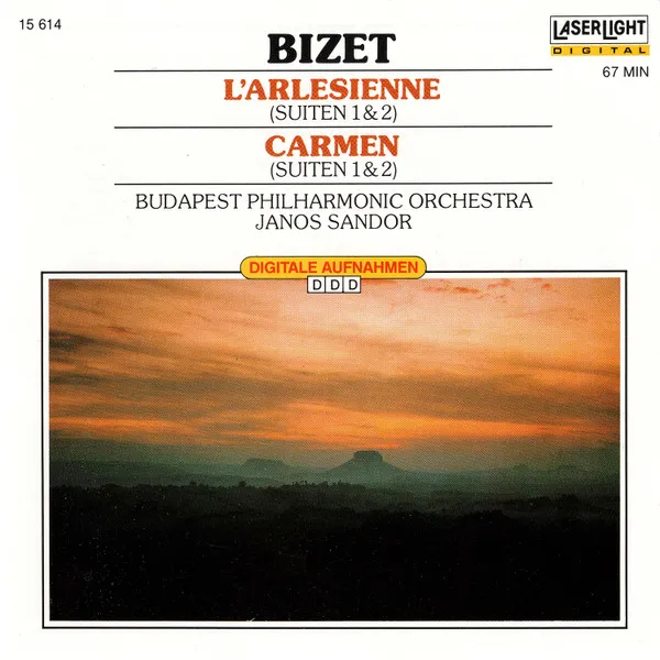L'Arlesienne (Suiten 1 & 2) / Carmen (Suiten 1 & 2)