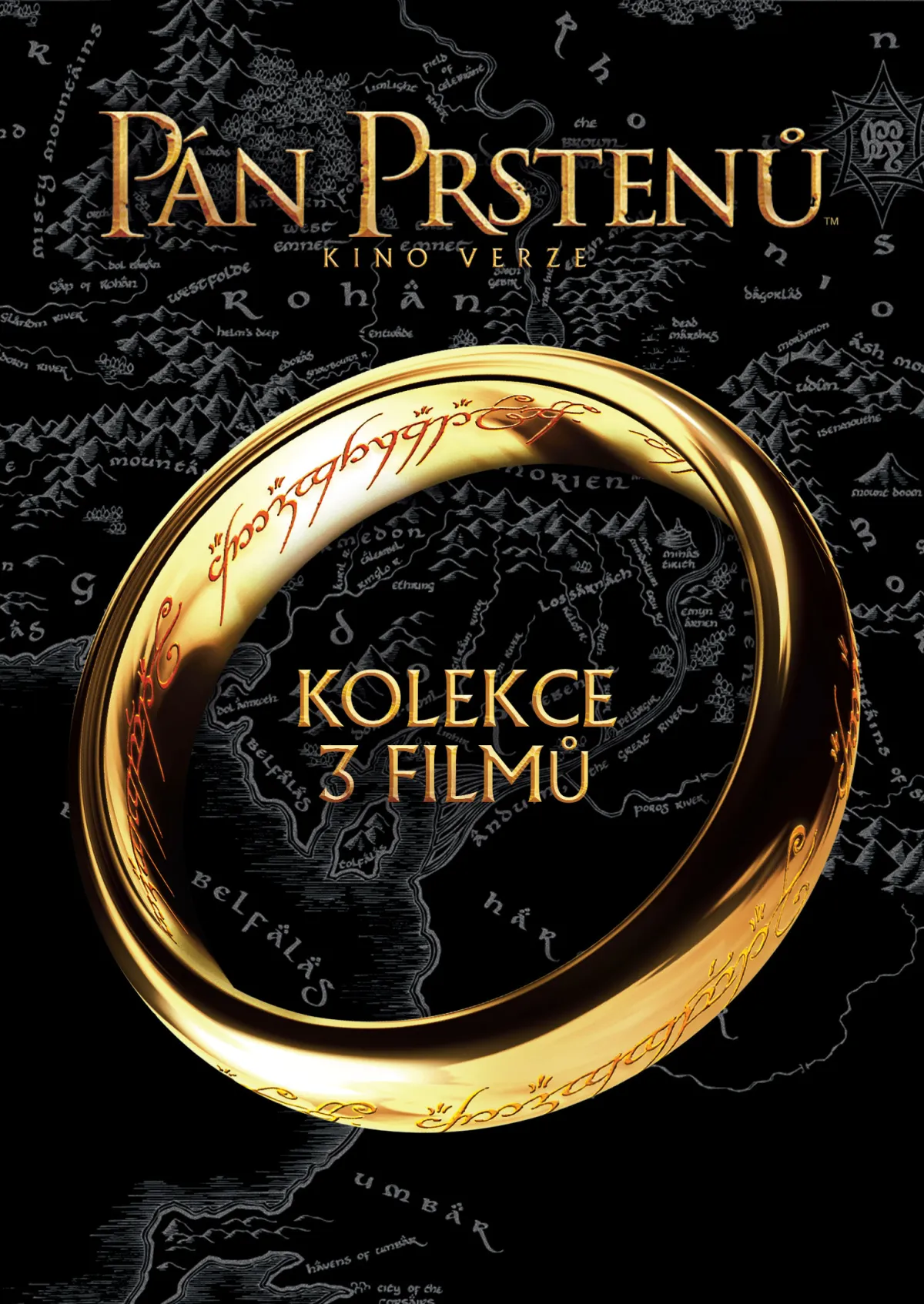 FILM  PÁN PRSTENŮ KOLEKCE 3DVD