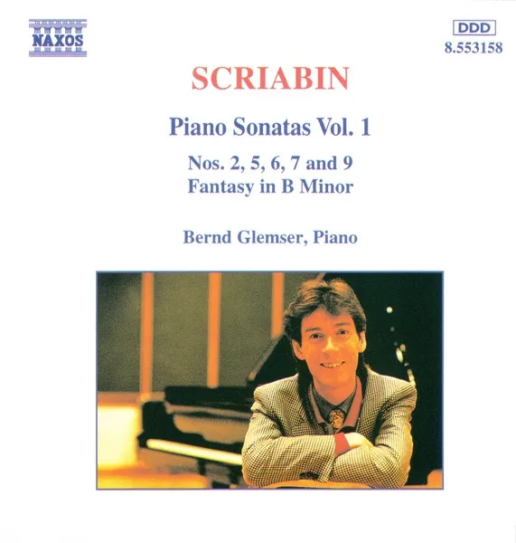 Piano Sonatas Vol. 1 (Nos. 2, 5, 6, 7 And 9 / Fantasy In B Minor)