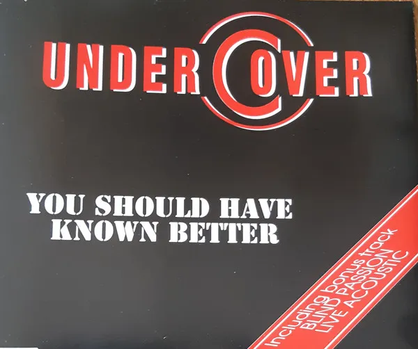 You Should Have Known Better