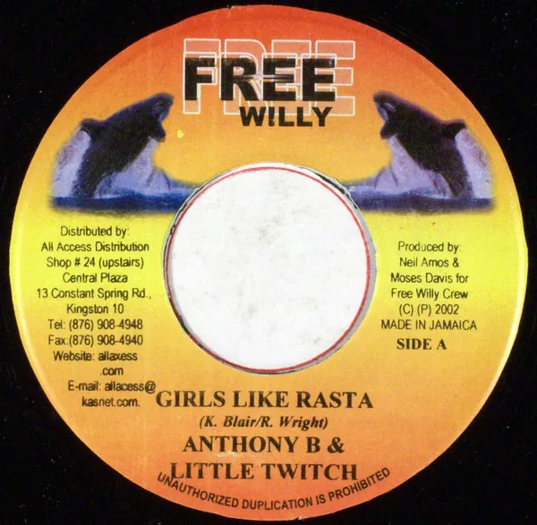 Girls Like Rasta / Show Tonight