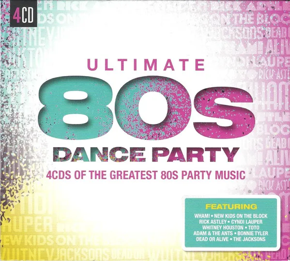 Ultimate... 80s Dance Party