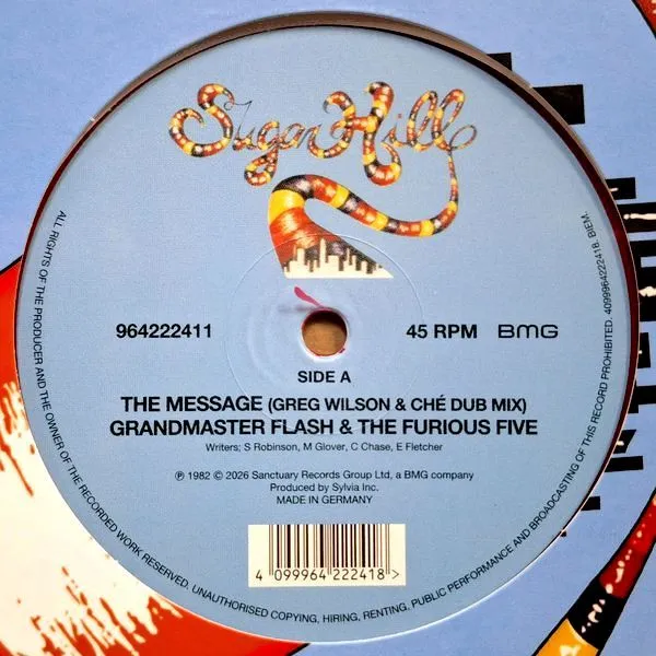 The Message / Rappers Delight