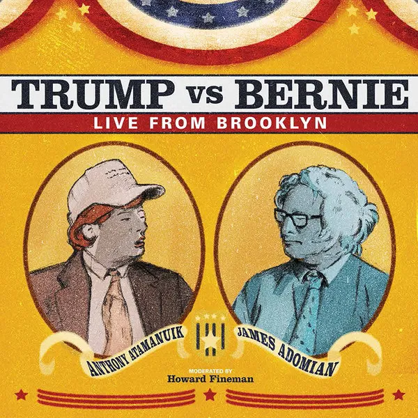Trump Vs Bernie - Live From Brooklyn
