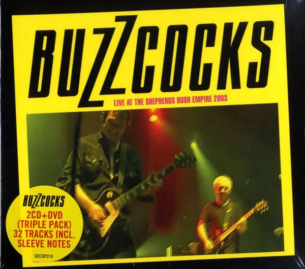 Live At The Shepherds Bush Empire 2003